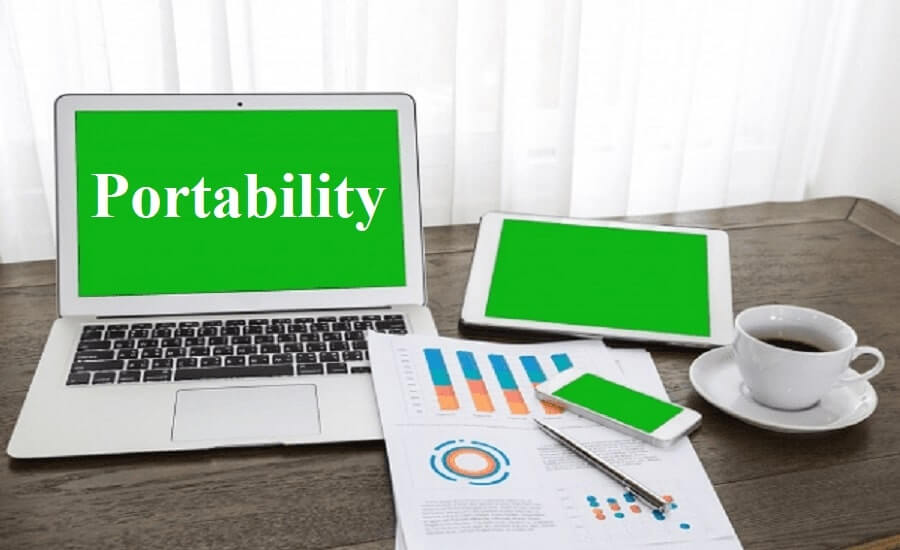 tablet vs laptop portability