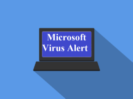 virus alert from microsoft