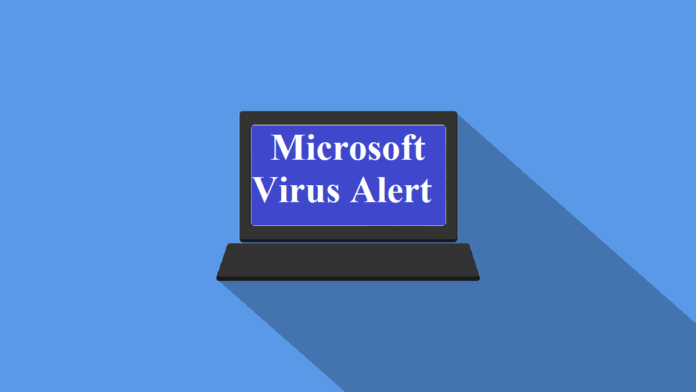 virus alert from microsoft