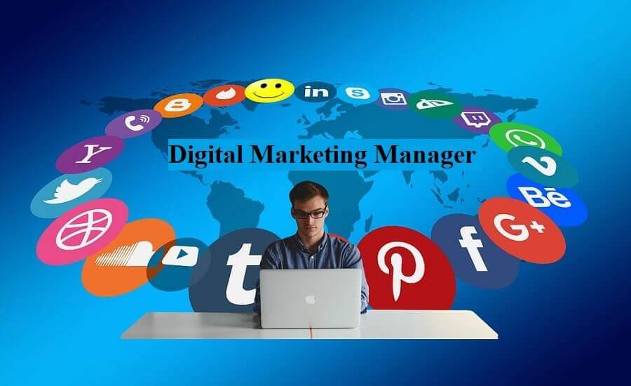 what is Digital Marketing Manager 