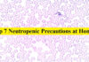 Top 7 Neutropenic Precautions at Home | Review Neutropenic Precautions review
