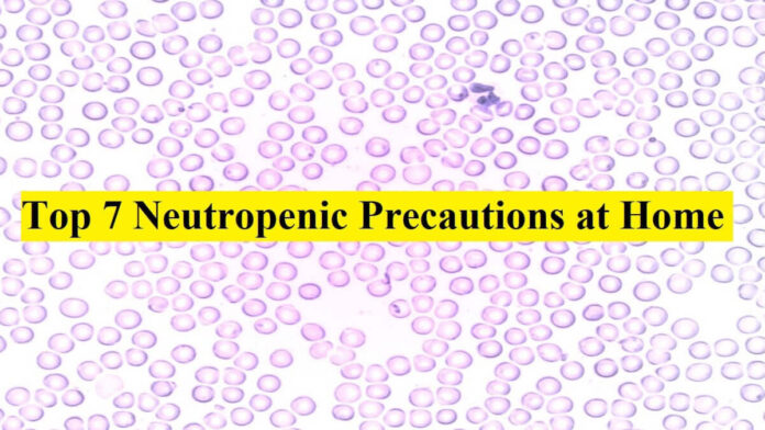 Neutropenic Precautions review
