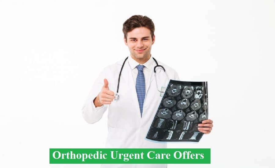 Orthopedic Urgent Care Offers