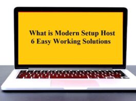 what is modern setup host