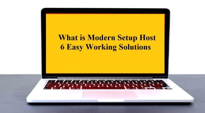 What is Modern Setup Host | 6 Easy Working Solutions what is modern setup host
