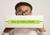 How to Void a Check void a check
