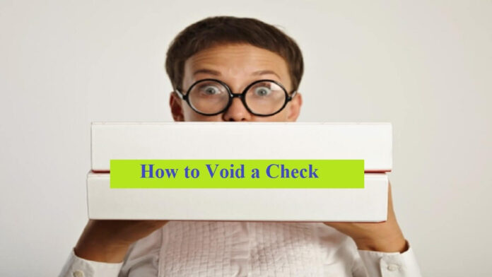 void a check