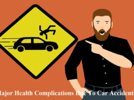 5 Major Health Complications Due To Car Accidents