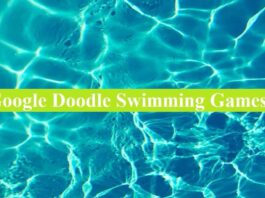 Google Doodle Games Swimming