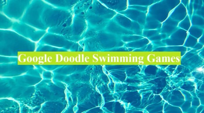 Google Doodle Games Swimming Google Doodle Games Swimming