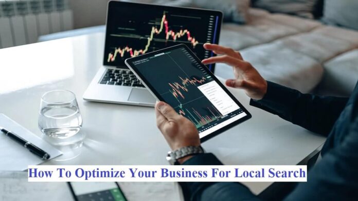 optimize your business for local searches
