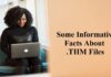 Some Informative Facts About .THM Files .thm files