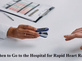 When to Go to the Hospital for Rapid Heart Rate
