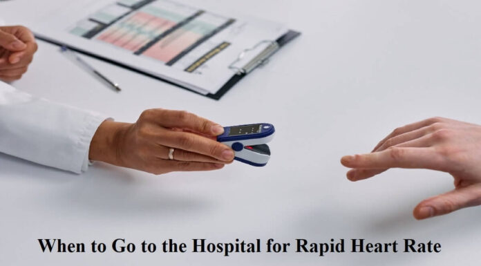 When to Go to the Hospital for Rapid Heart Rate When to Go to the Hospital for Rapid Heart Rate