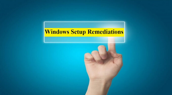 Windows Setup Remediations|How to Uninstall or Turn off in Windows 10 Windows Setup Remediations