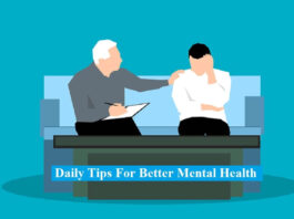 Daily Tips For Better Mental Health