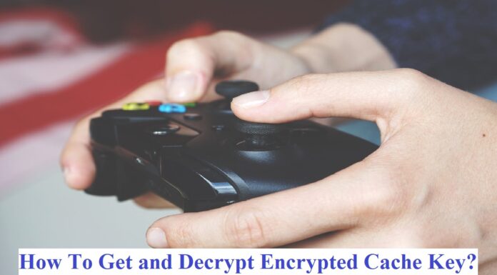 How To Get and Decrypt Encrypted Cache Key? How To Get and Decrypt Encrypted Cache Key?