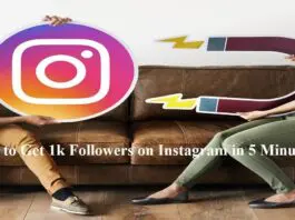 How to Get 1k Followers on Instagram in 5 Minutes