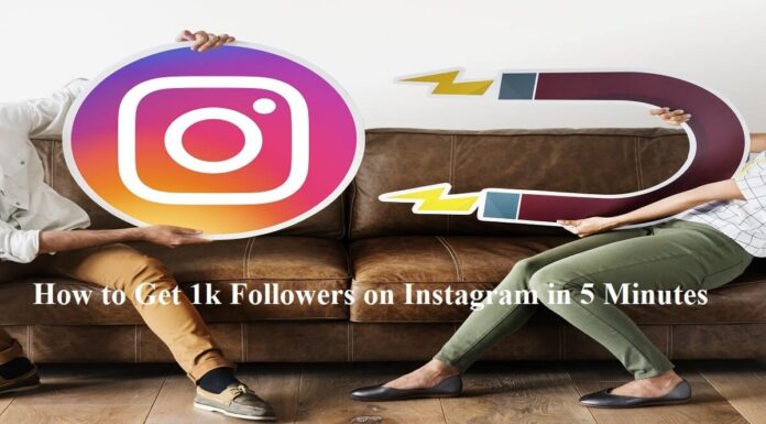 How to Get 1k Followers on Instagram in 5 Minutes | Incredible Techniques & Hacks How to Get 1k Followers on Instagram in 5 Minutes