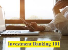 investment banking 101