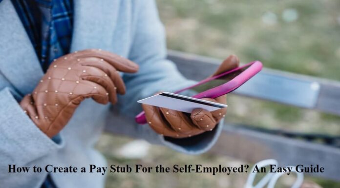 How to Create a Pay Stub For the Self-Employed? An Easy Guide pay stub