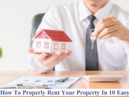 tips to give home on rent