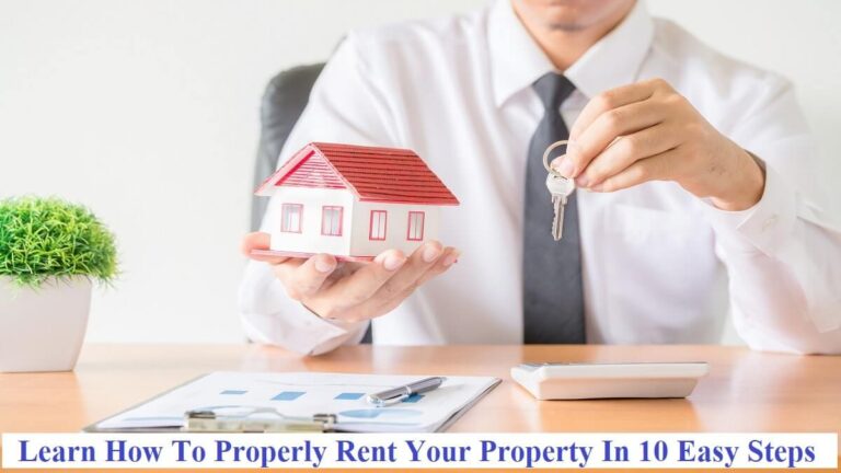 tips to give home on rent