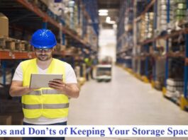 The Dos and Don’ts of Keeping Your Storage Space Safe