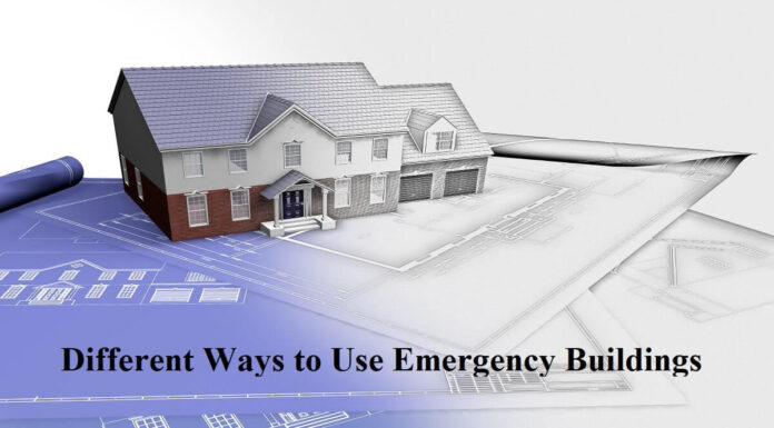 Different Ways To Use Emergency Buildings emergency building