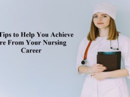 Nursing career tips