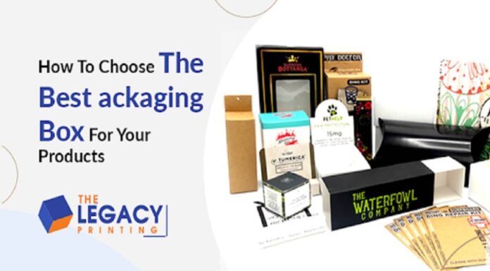 How to Create Suitable Packaging For Your Product printing boxes for your product