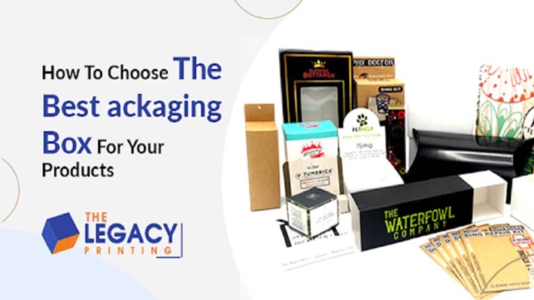 printing boxes for your product