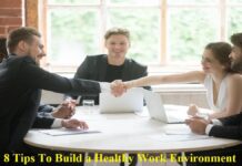 HR Tips: 8 Tips To Build a Healthy Work Environment HR Tips