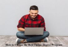 How to Choose the Best Online Degree Program online degree program