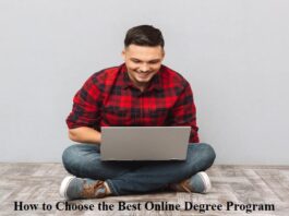 online degree program