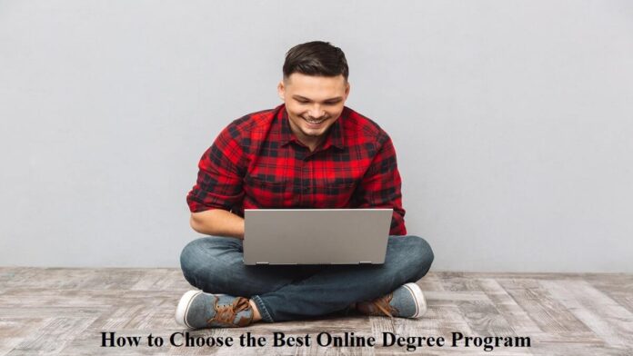 online degree program