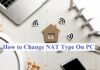 How to Change NAT Type On PC How to Change NAT Type On PC