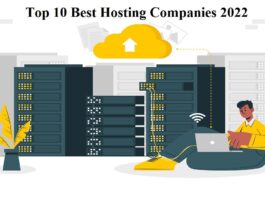 web hosting companies