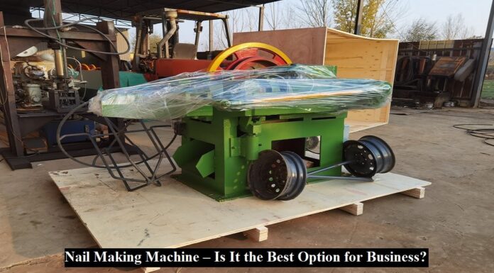 Nail-Making Machine – Is It the Best Option for Business? Nail-Making Machine