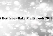 5 Best Snowflake Multi-Tools 2022 snowflake multi tools