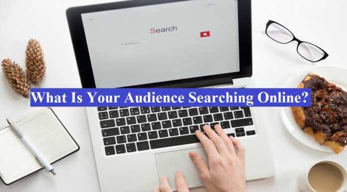 Customer Site Search: What Is Your Audience Searching Online? Audience Searching Online