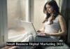 Small Business Digital Marketing 2022 digital marketing