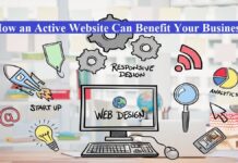 How an Active Website Can Benefit Your Business website for business