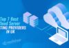 Top 7 Best Cloud Server Hosting Providers In the UK cloud server hosting