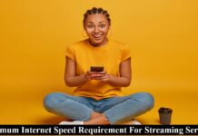 Minimum Internet Speed Requirement For Streaming Services internet speed