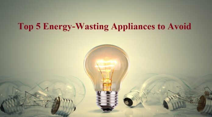 Top 5 Energy-Wasting Appliances to Avoid energy-wasting appliances