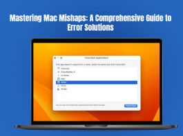 Mastering Mac Mishaps