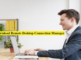 Download Remote Desktop Connection Manager