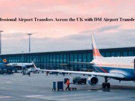 Professional Airport Transfers Across the UK with DM Airport Transfers