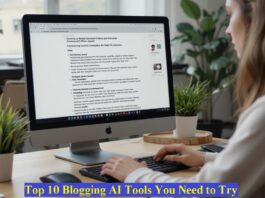 best AI tools for writing blog posts